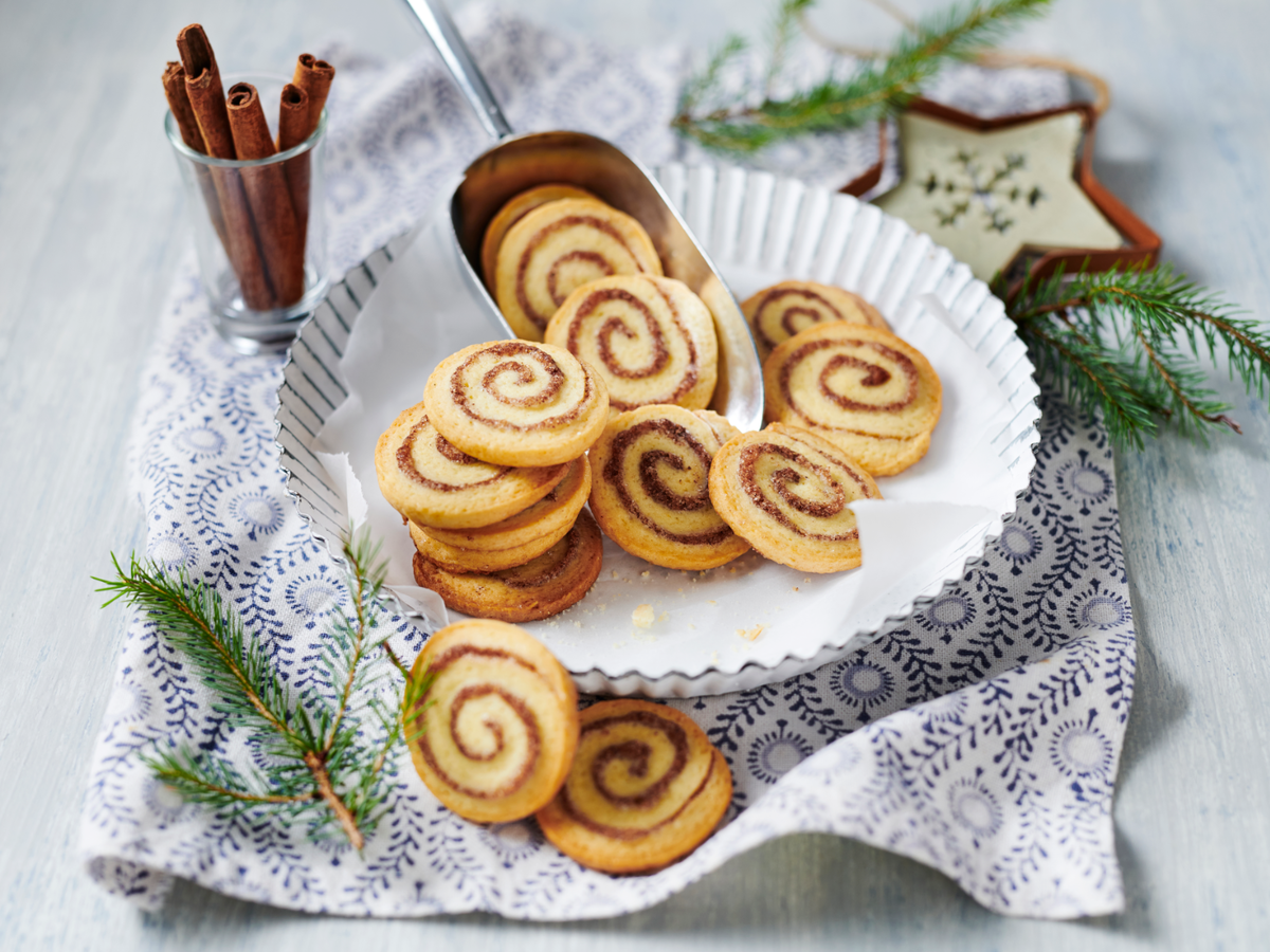 Zimtschnecken-Plätzchen-Rezept