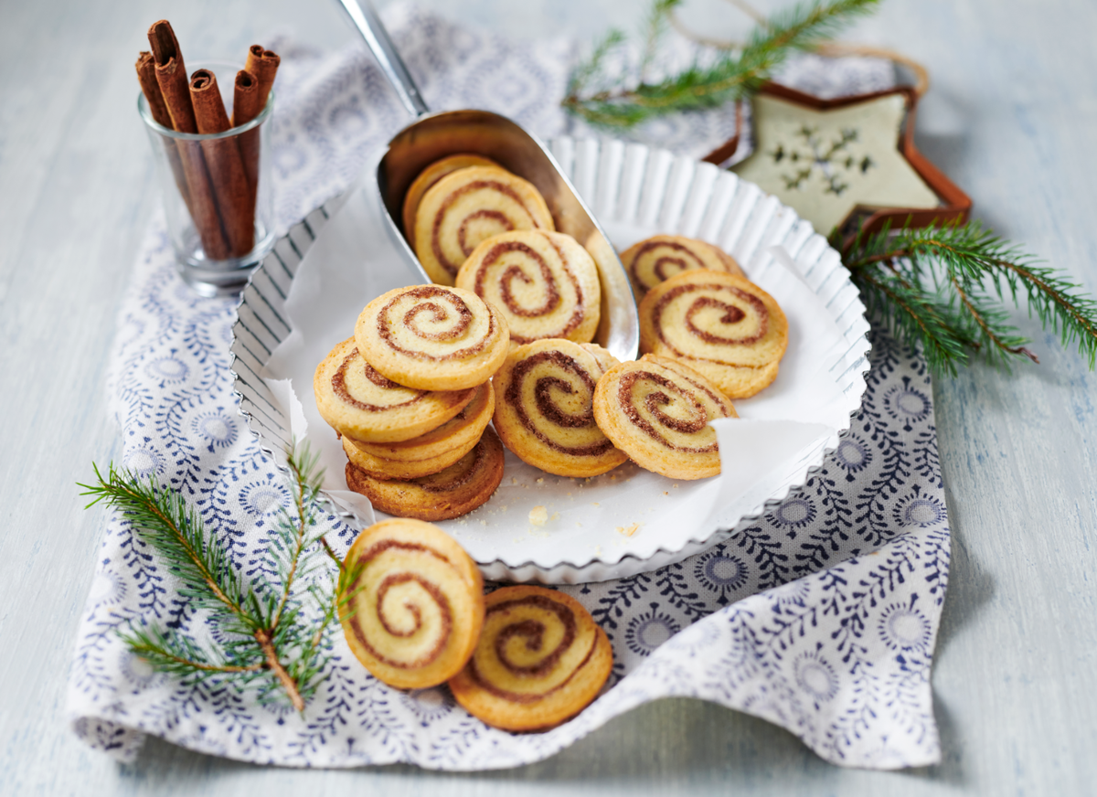 Zimtschnecken-Plätzchen-Rezept