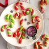 Rezept für Bunte-Zuckerstangen-Plätzchen