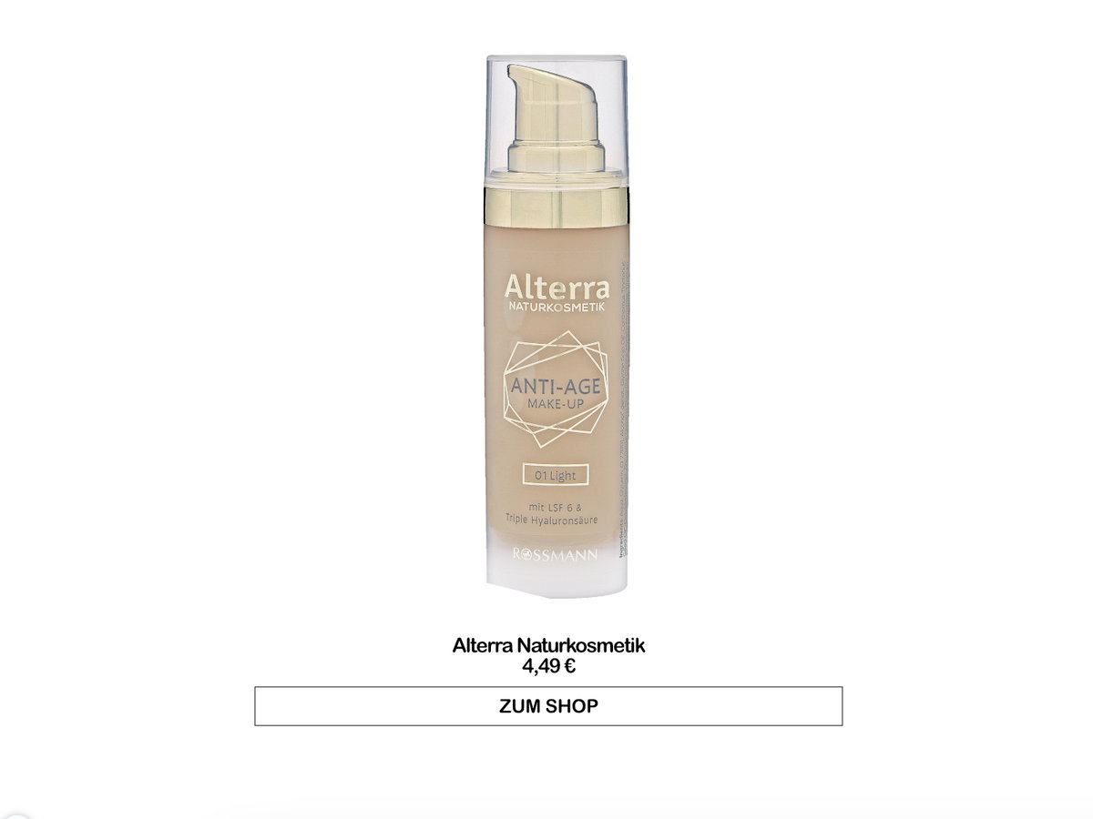 Alterra Anti Age Foundation