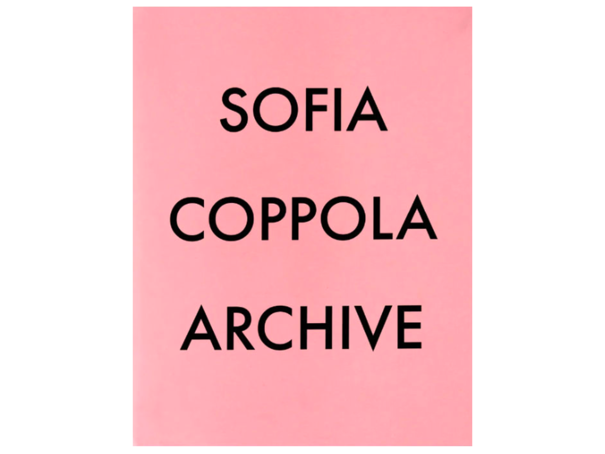 Buch Sofia Coppola Archive