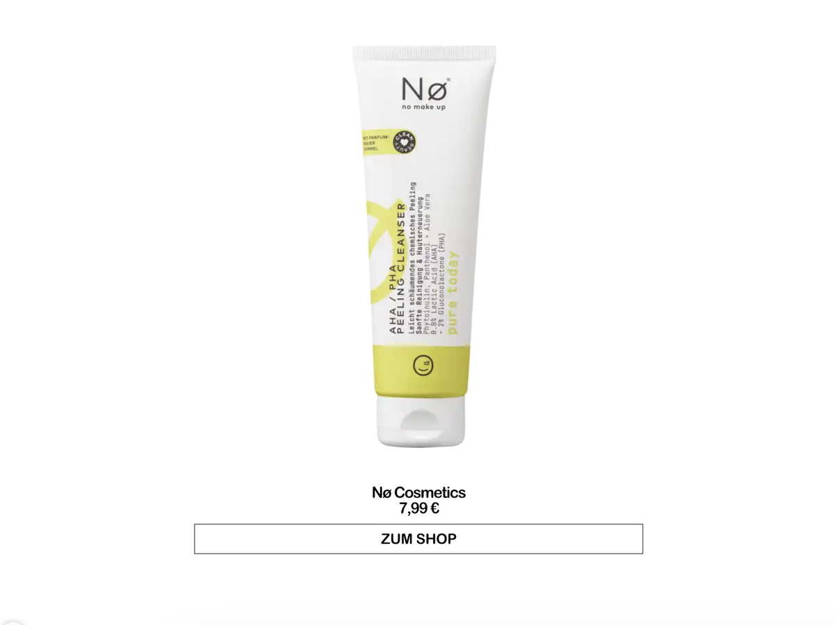 Cleanser von Nø Cosmetics