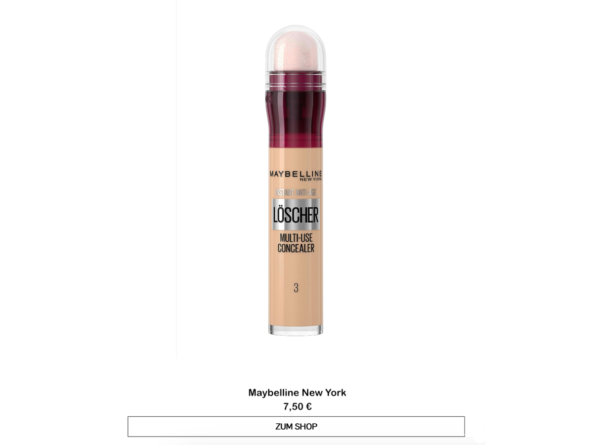Concealer von Maybelline New York