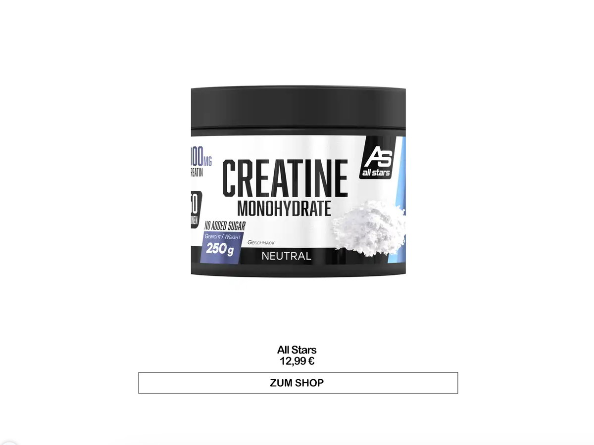 Creatine von All Stars