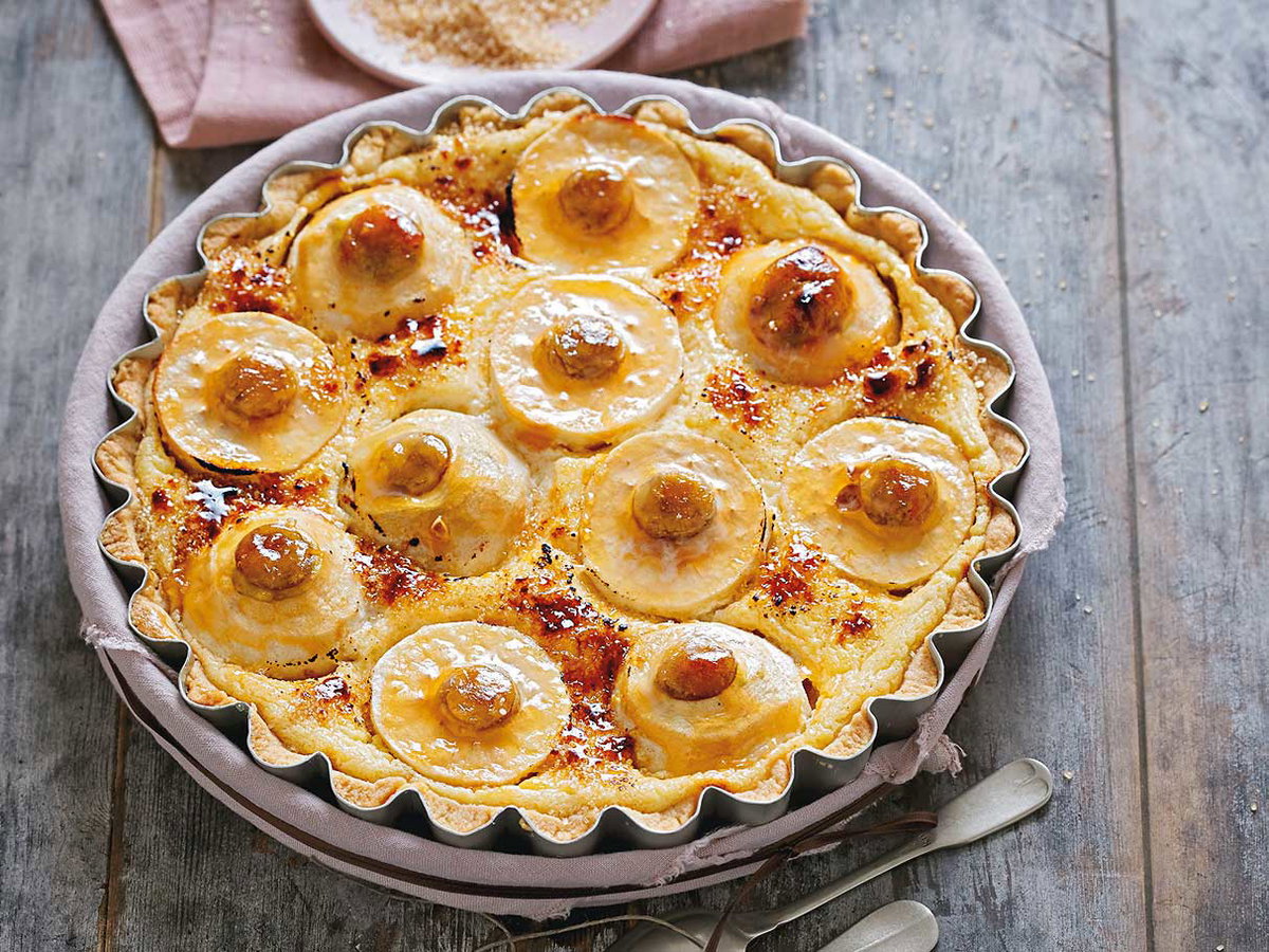 Crème-Brûlée-Kuchen