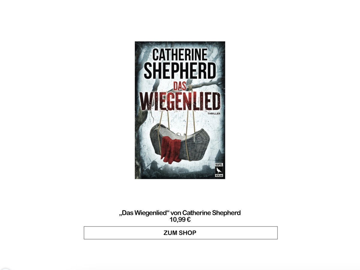 Das Wiegenlied von Catherine Shepherd