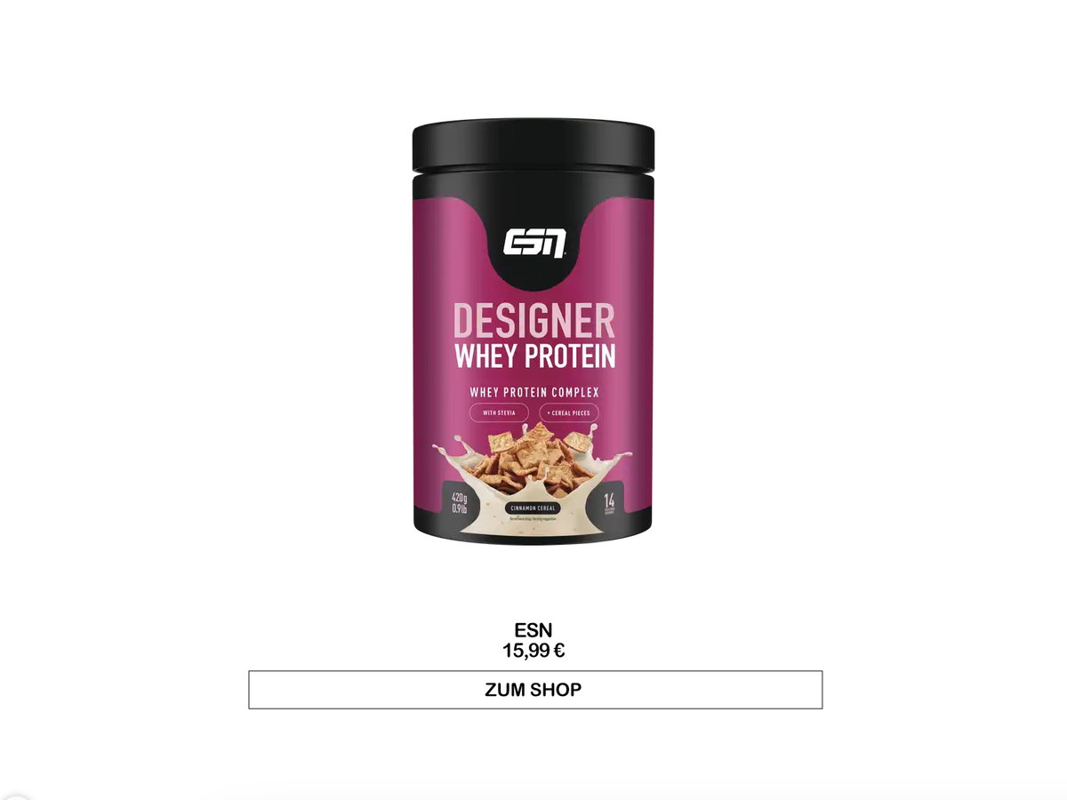 Proteinpulver von ESN