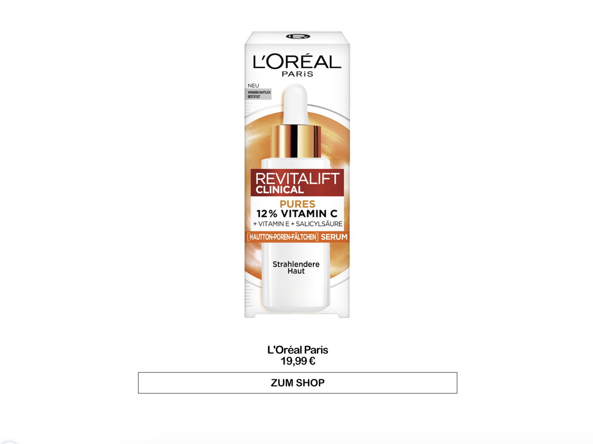 Vitamin C Serum L'Oréal Paris