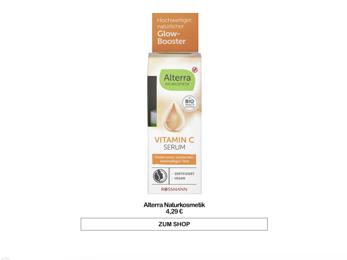Vitamin C Serum Alterra