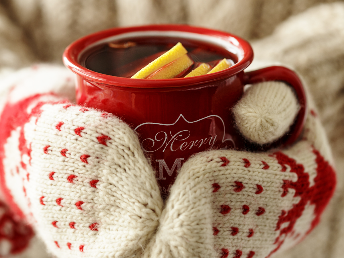 Feuerzangenbowle im Becher