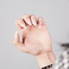 Silver-Tip-Nails ist die schönste Maniküre für Silvester