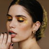 Glitzer-Lidschatten: So gelingt das glamouröse Make-up
