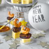 Rezept für Garnelen-Dattel-Spieße mit Mango-Dip