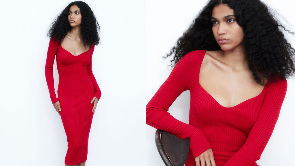 Kein anderes Kleid ist so perfekt für Weihnachten wie dieses virale von H&M