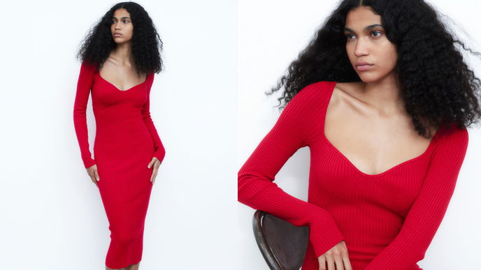 Kein anderes Kleid ist so perfekt für Weihnachten wie dieses virale von H&M