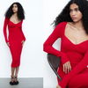 Kein anderes Kleid ist so perfekt für Weihnachten wie dieses virale von H&M