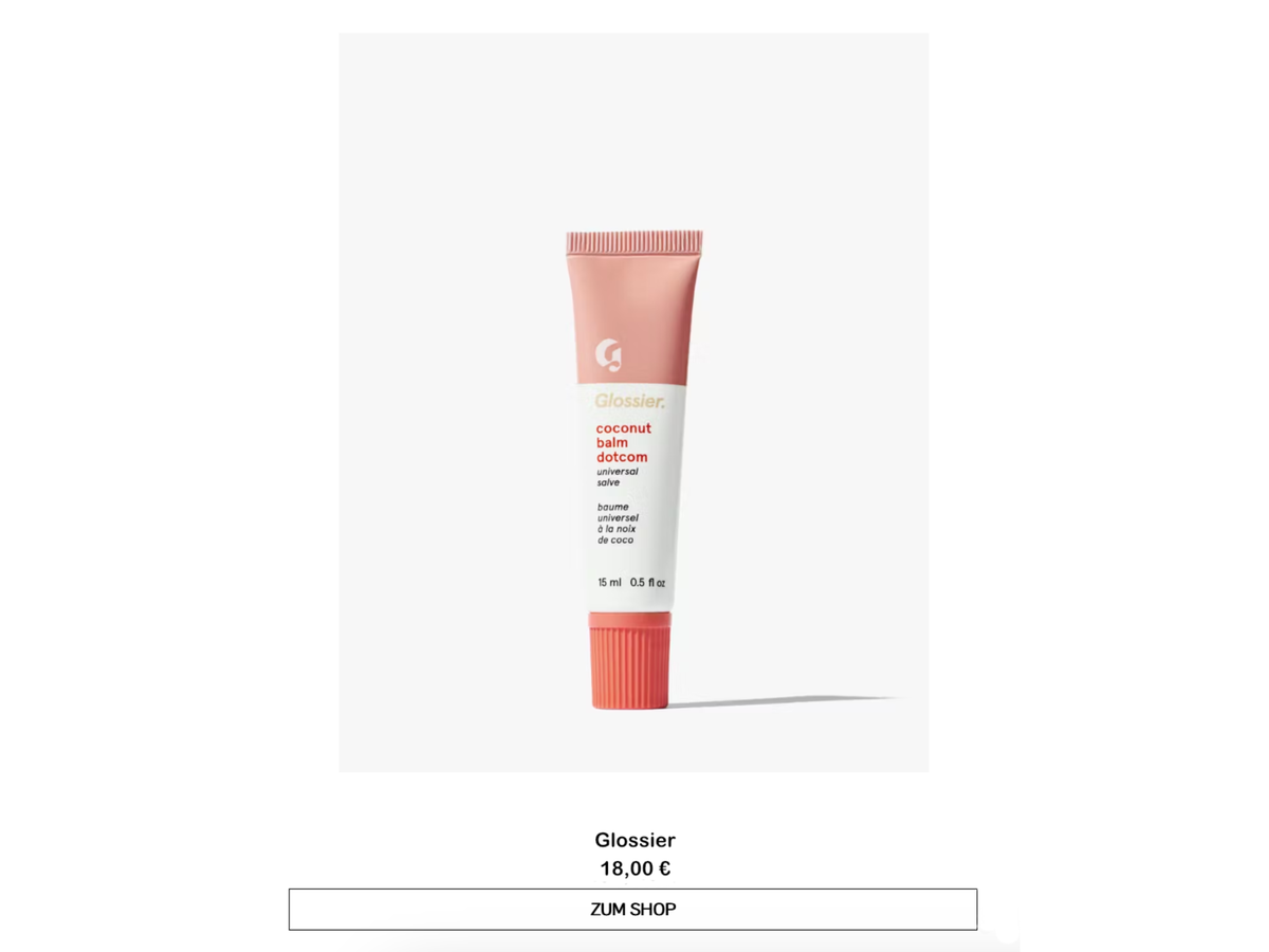 Glossier Balm Dotcom