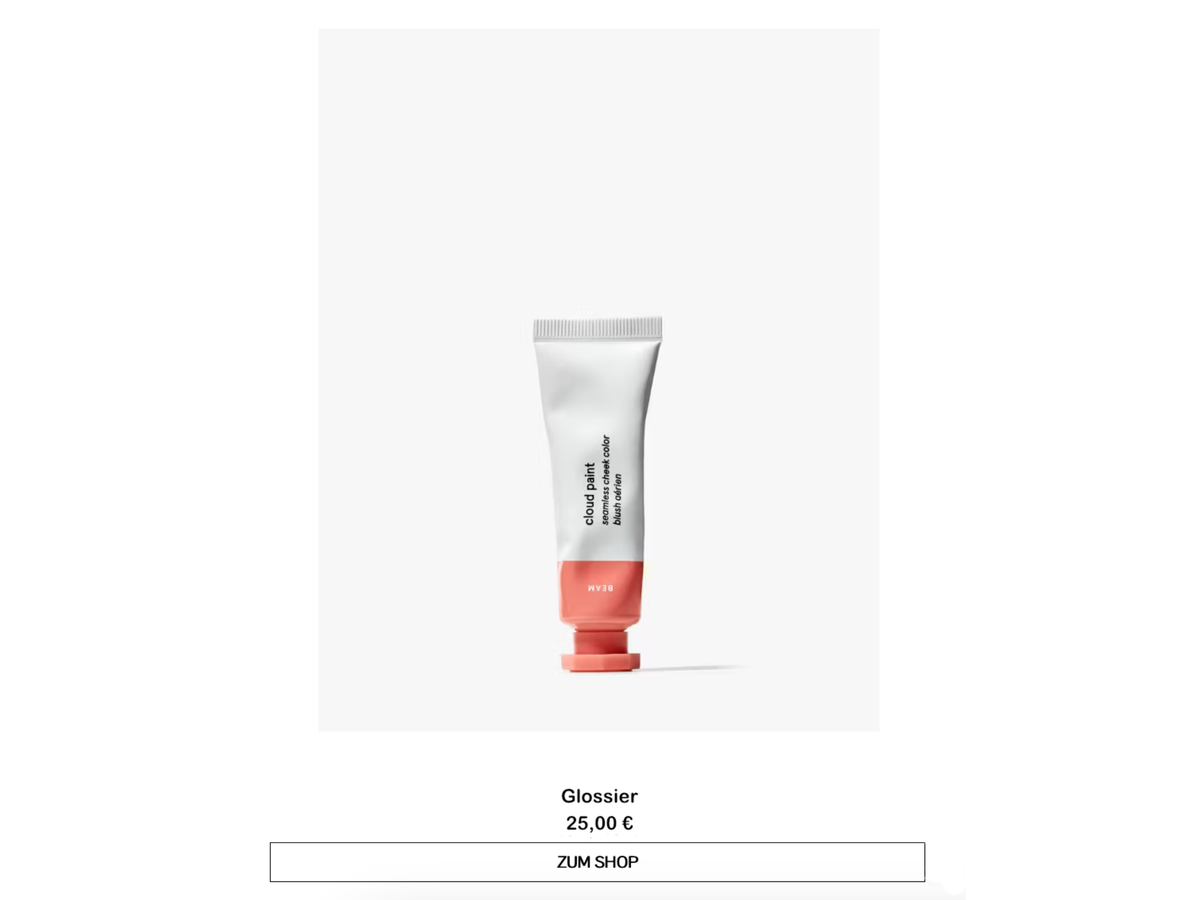 Glossier Cloud Paint