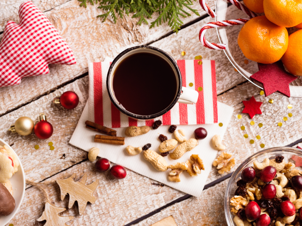 Selbst gemachter Glühwein