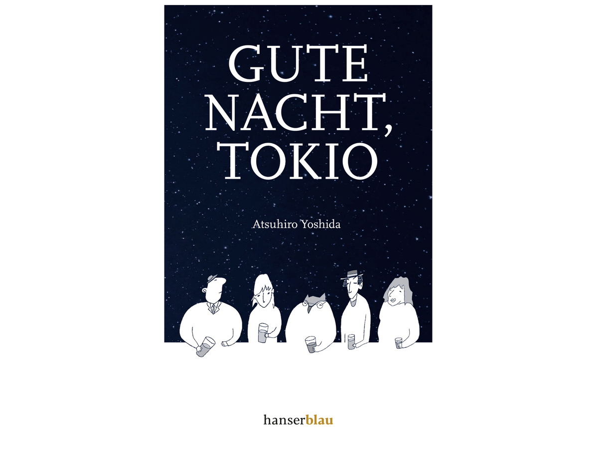 Buch Gute Nacht, Tokio von Atsuhiro Yoshida