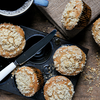 Leckere Haferflocken-Muffins ganz ohne Mehl