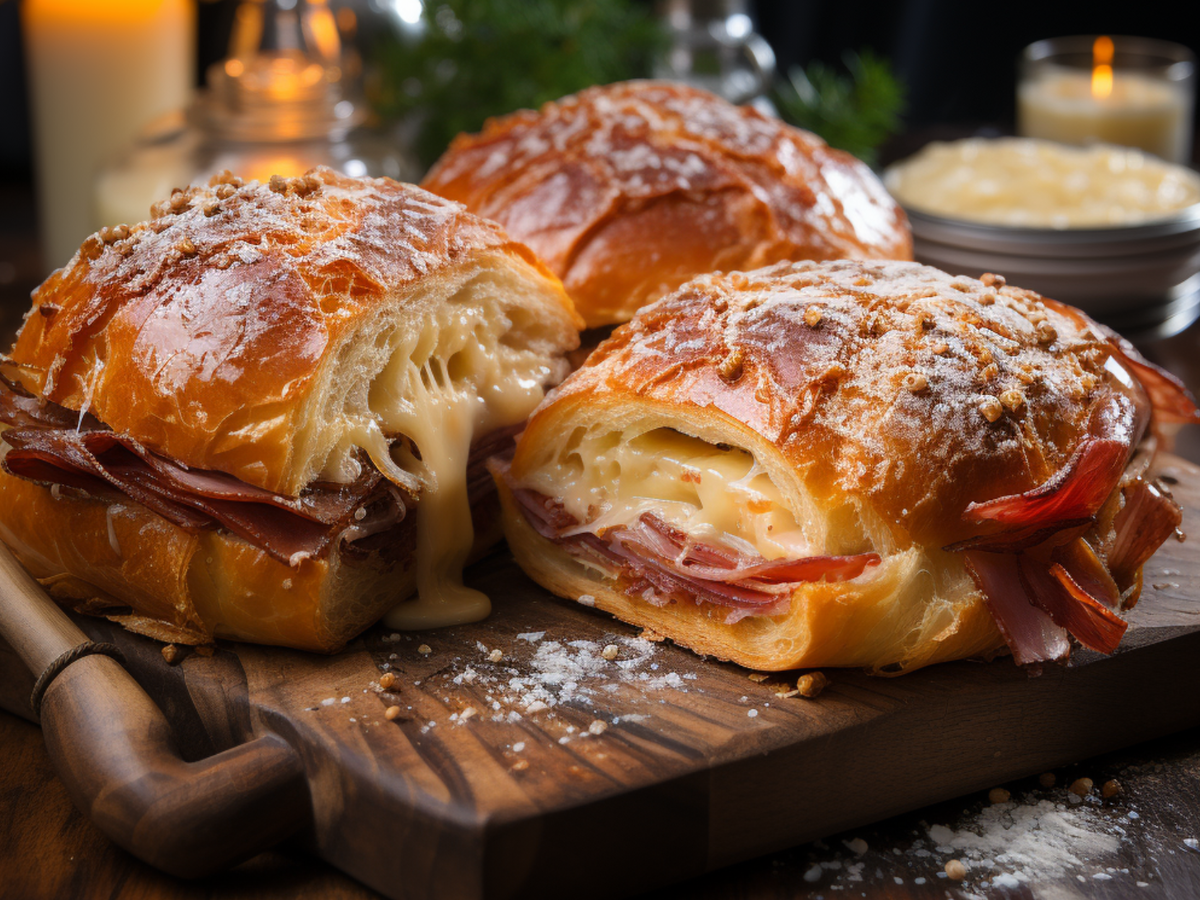 Handbrot vom Weihnachtsmarkt