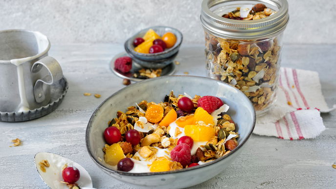 Rezept für Homemade Granola