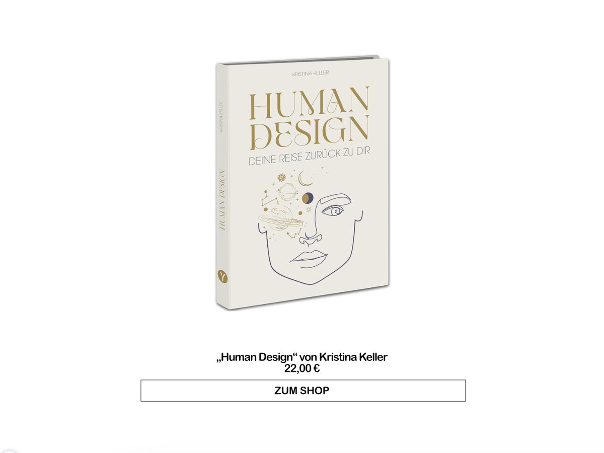 „Human Design“ von Kristina Keller