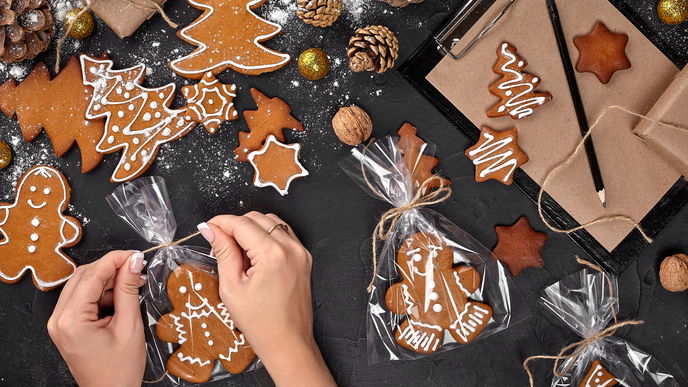 Selbstgemachte Weihnachtsgeschenke aus der Küche