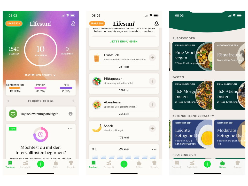 Lifesum App