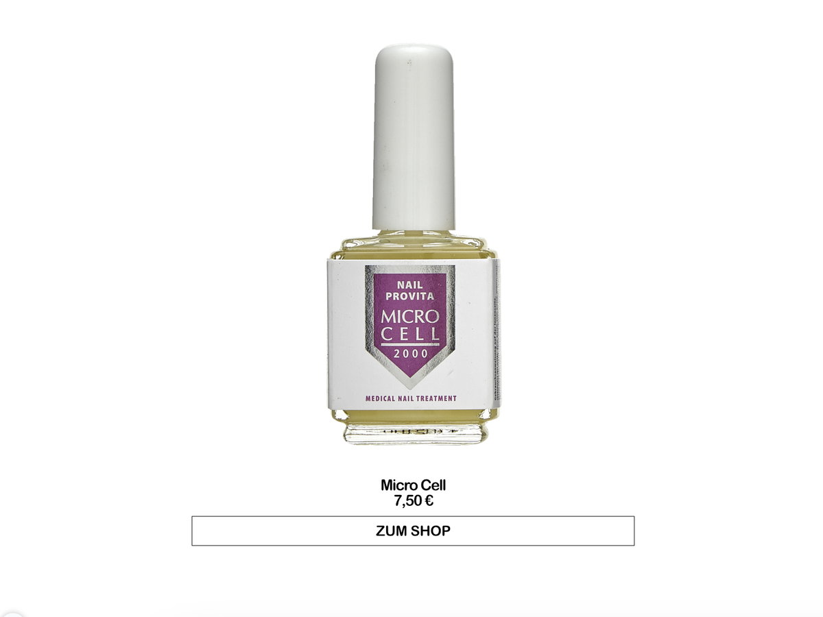Micro Cell Nagelhärter