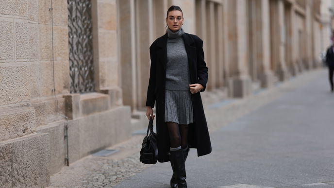 Miniröcke kombinieren im Winter: Die schönsten Looks, in denen Sie nicht frieren werden