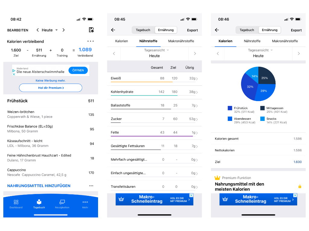My Fitness Pal App