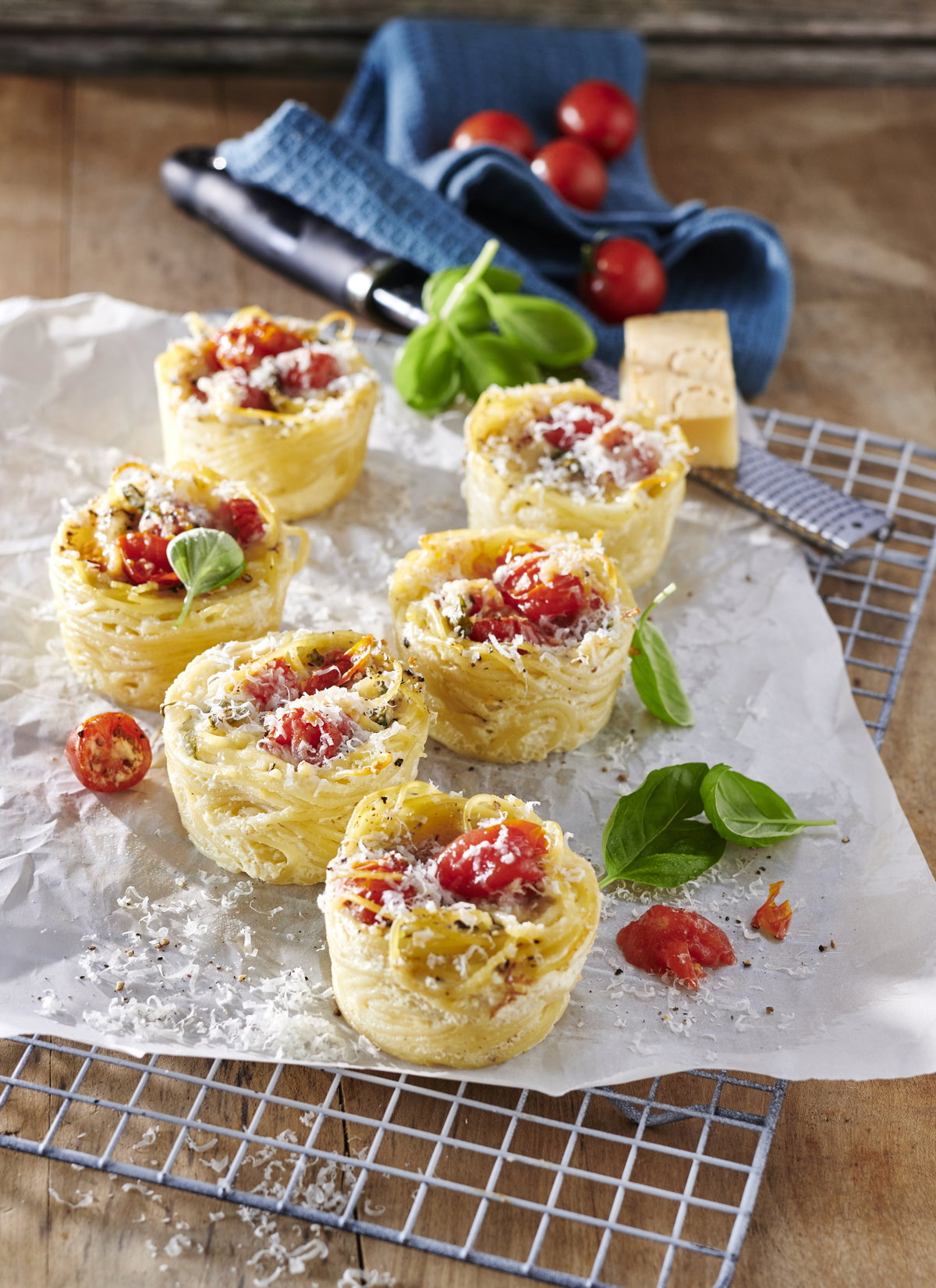 Nudel-Muffins