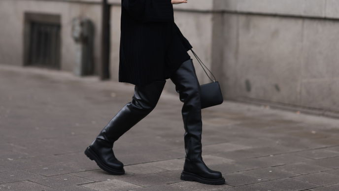Flache Stiefel: Die angesagtesten Modelle für den Winter