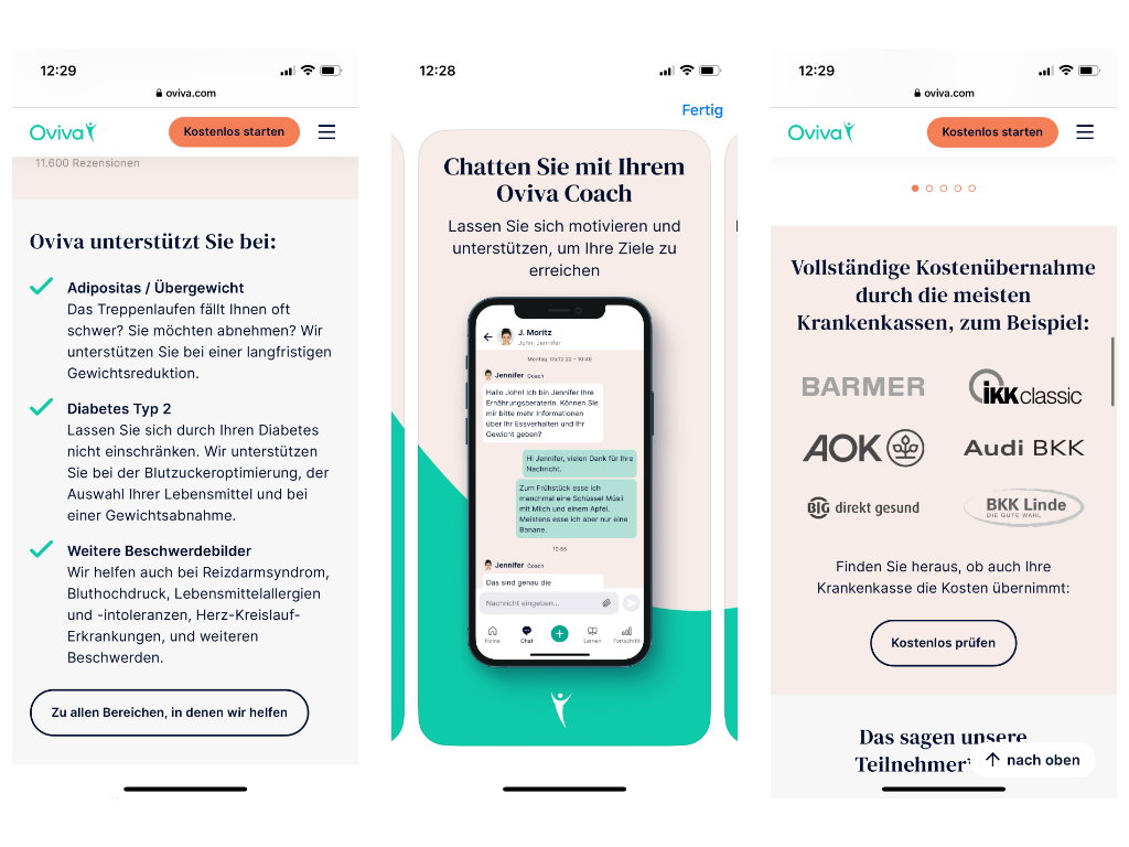Oviva App