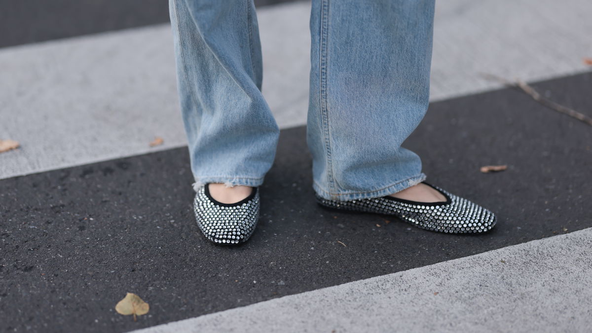 Diese flachen Party-Schuhe sind stylish UND bequem