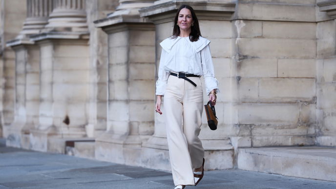 Die Pop-over-Bluse ist der eleganteste Trend der Stunde