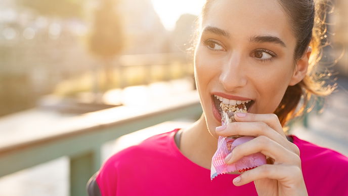 Diese Proteinriegel von Rossmann schmecken wie bekannte Schokoriegel