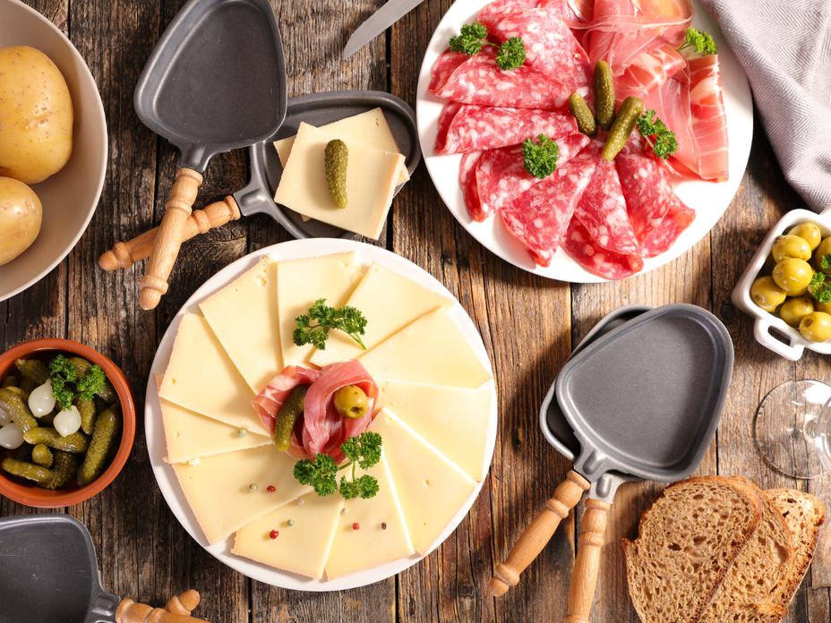 Raclette-Beilagen