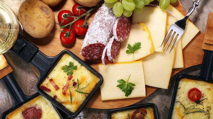 Dieses angesagte Raclette-Board spart jede Menge Zeit