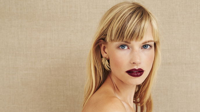 Das Redwine-Make-up ist der schönste Trend für den Winter