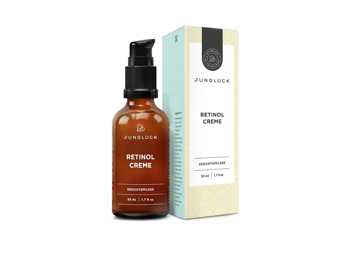 Retinol-Creme von Junglück