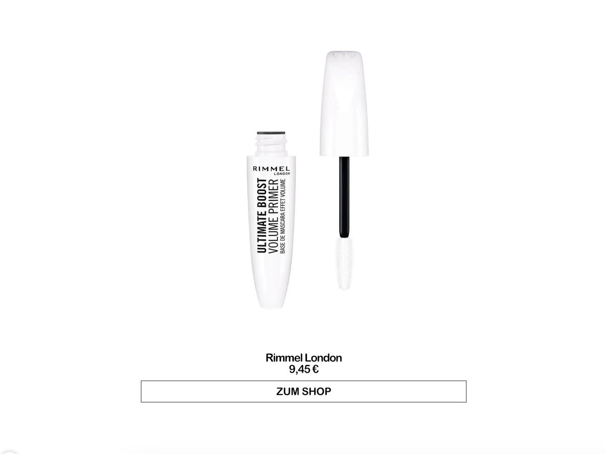 Lash Primer von Rimmel London
