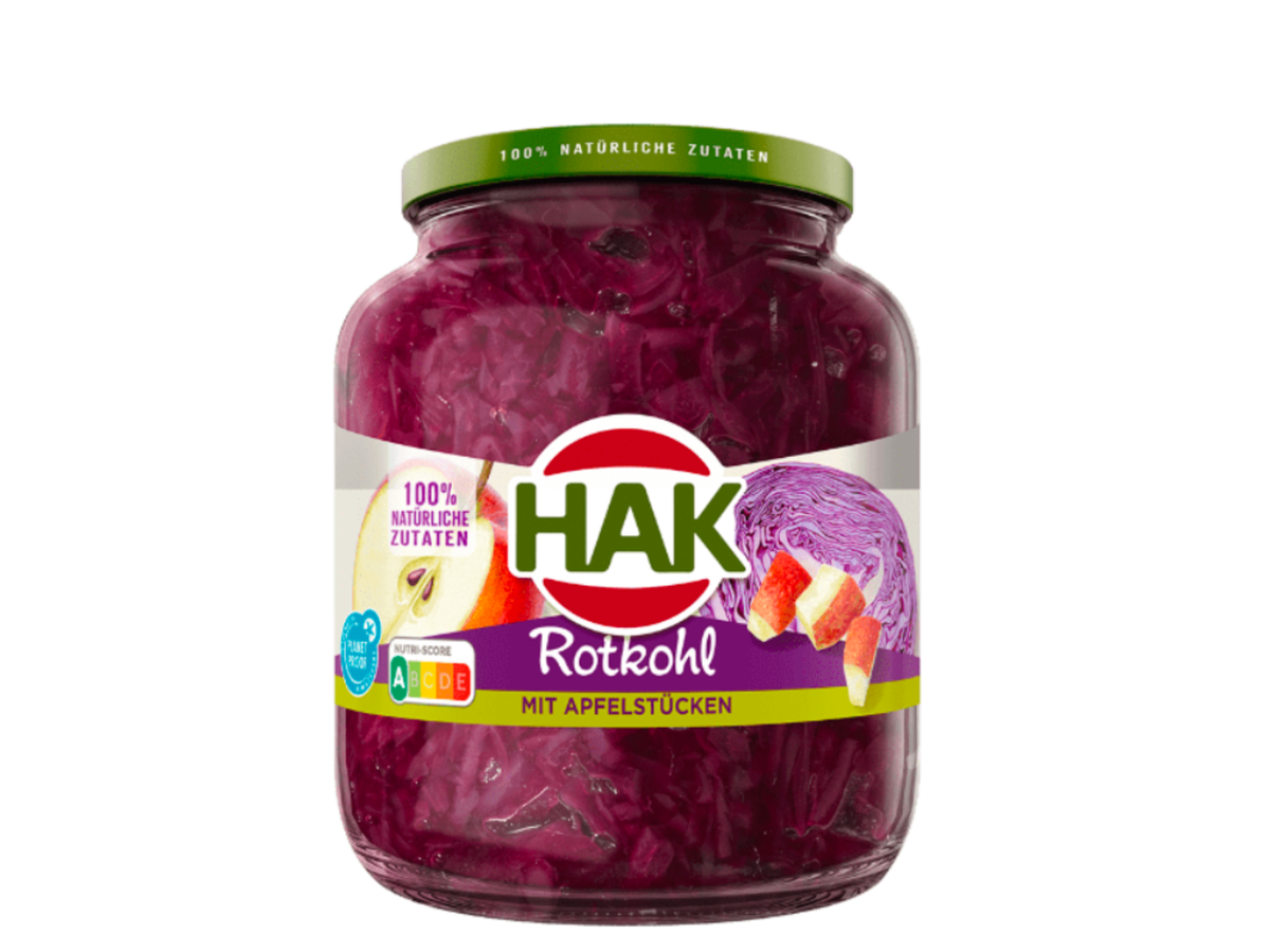 Rotkohl im Glas von HAK