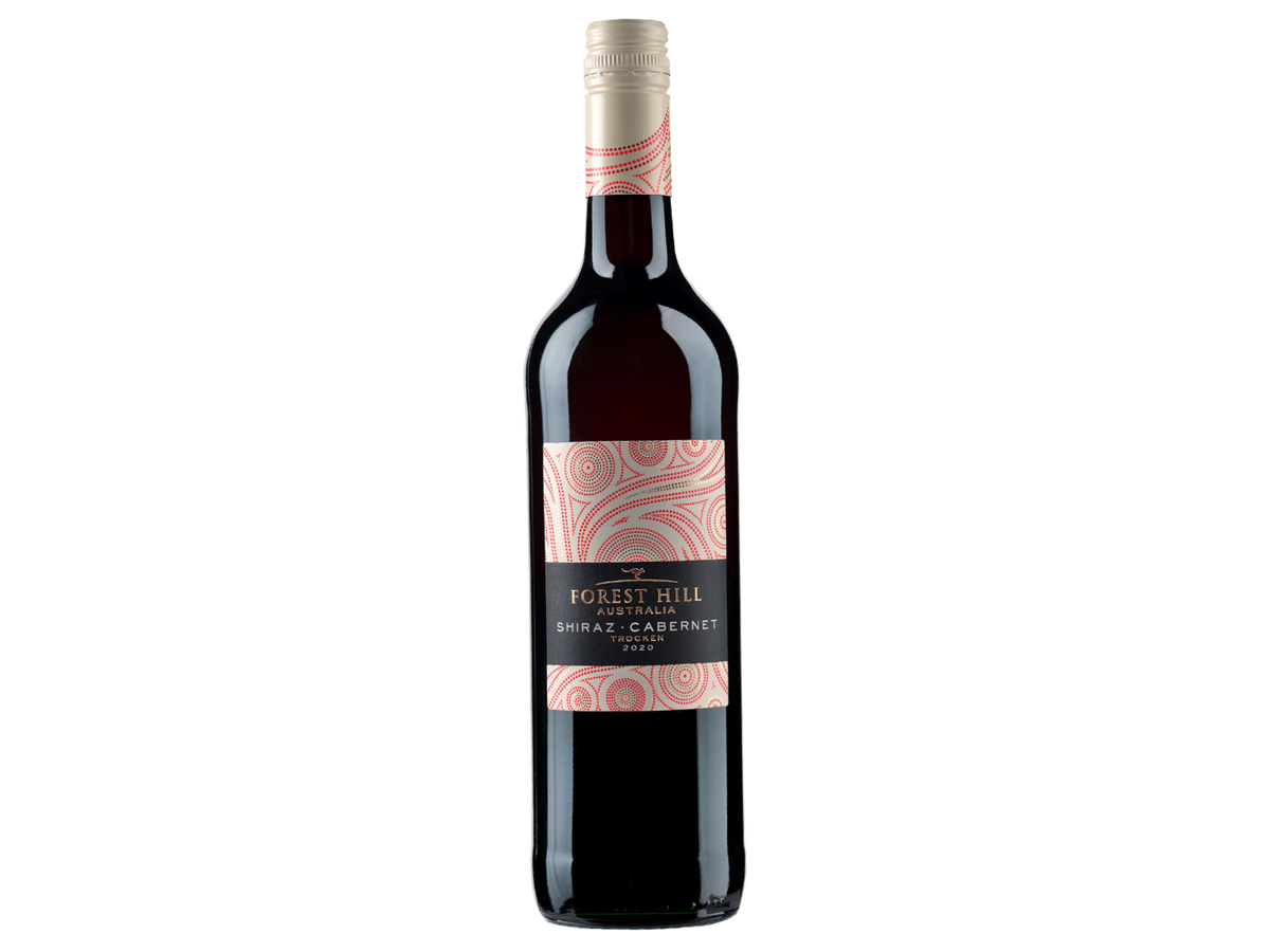 Rotwein von Forest Hill