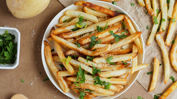 Pommes selber machen: Knuspriges Ofen-Rezept