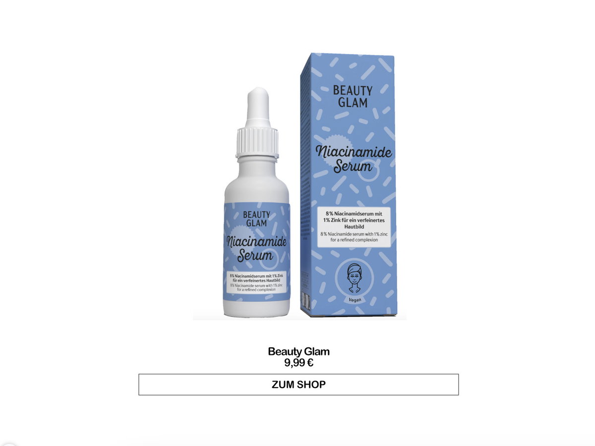 Niacinamid Serum von Beauty Glam