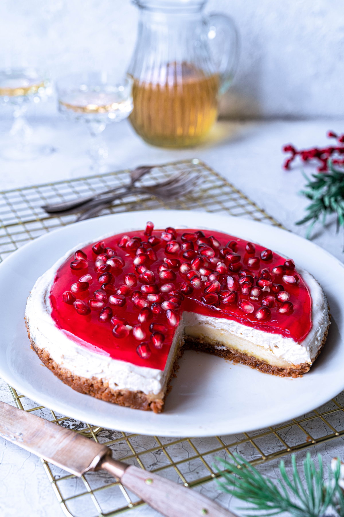 Spekulatius-Bananen-Torte