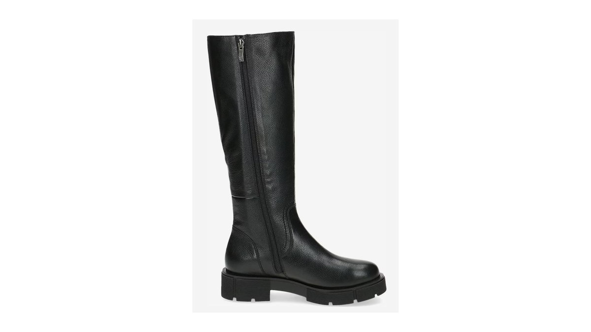 Stiefel von Caprice von der Seite